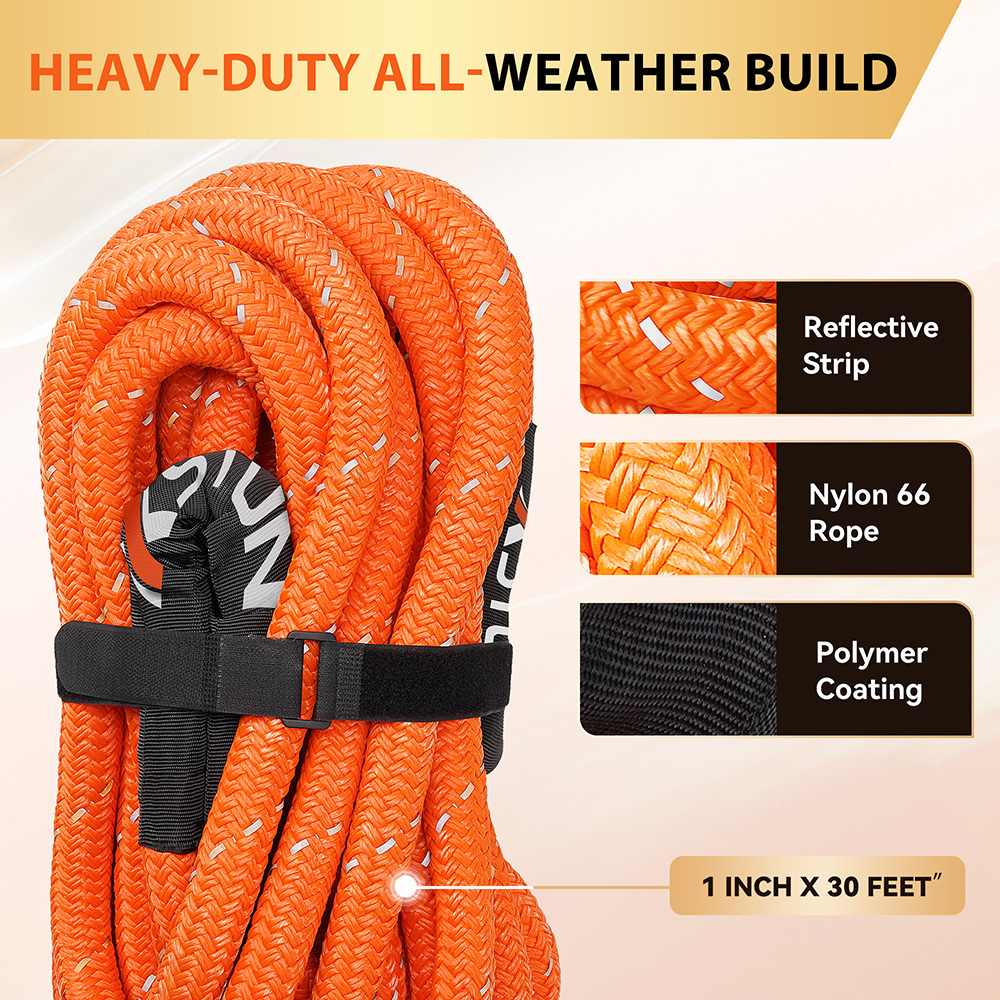 Double-braided Nylon 66